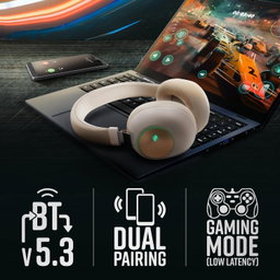 ZEBRONICS Zeb-Duke 2 Wireless Headphone - Assorted Color