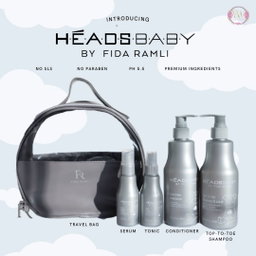 HEADS BABY SHAMPOO
