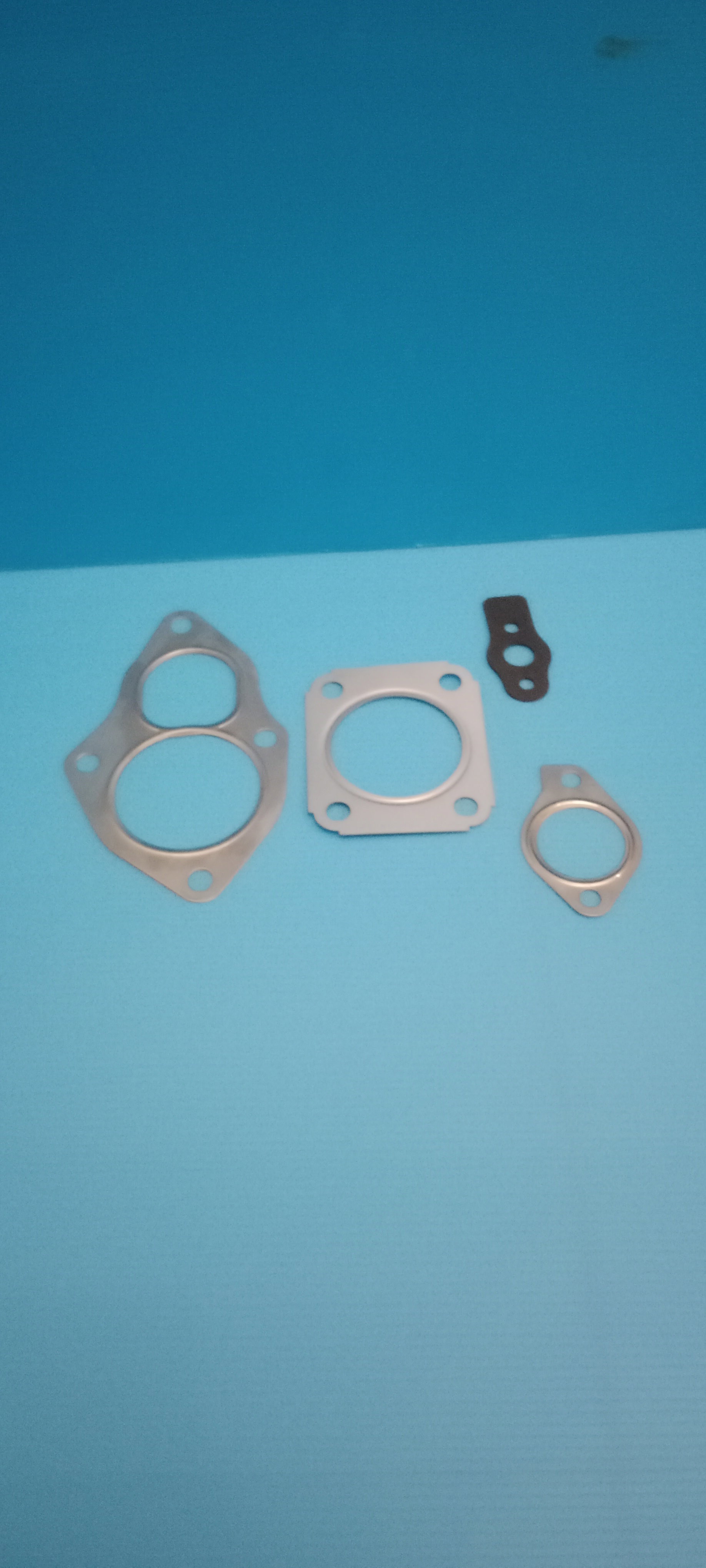 Turbo Gasket Set for Mitsubishi TD04/TD05 TURBO GASKET SET Outlet Inlet Oil Out_0