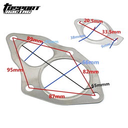 Turbo Gasket Set for Mitsubishi TD04/TD05 TURBO GASKET SET Outlet Inlet Oil Out