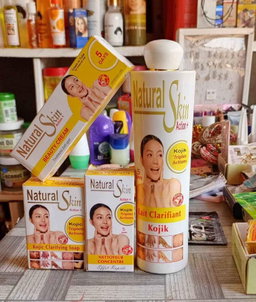 Natural skin set