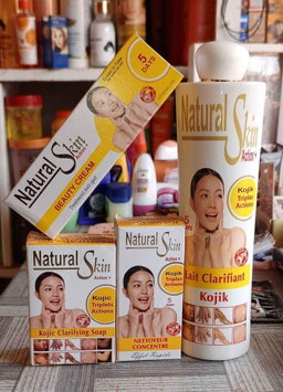 Natural skin set