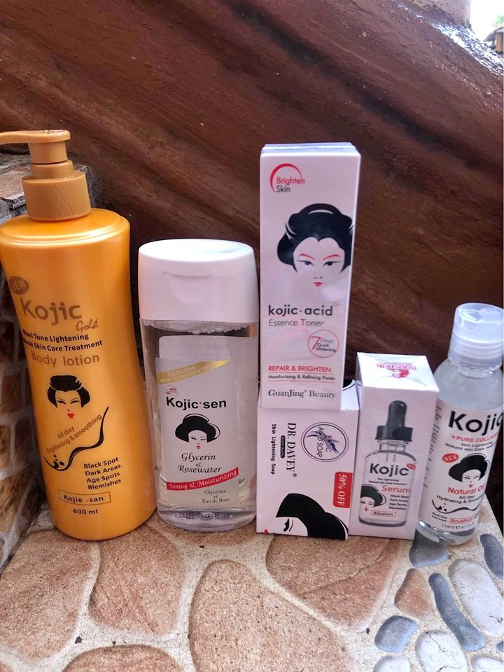 Kojic set