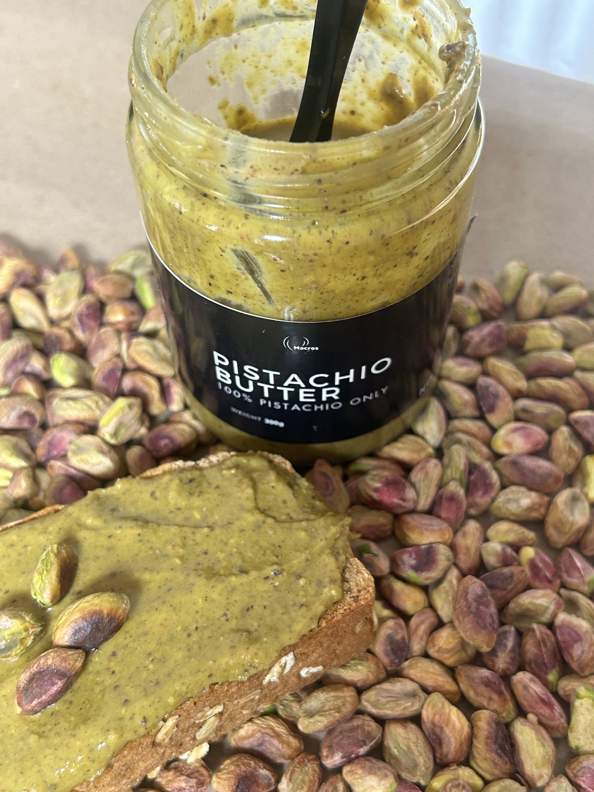 Pistachio Butter (450g)_0