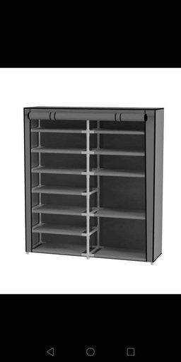 Double shoe rack