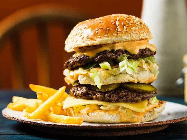 Double Burger