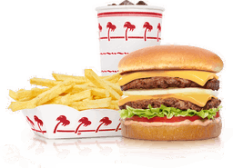 Double Burger (With Fries)