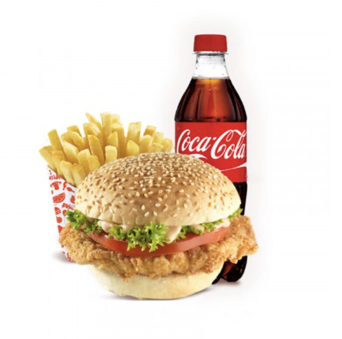 Chickwizz Single (with fries)_0