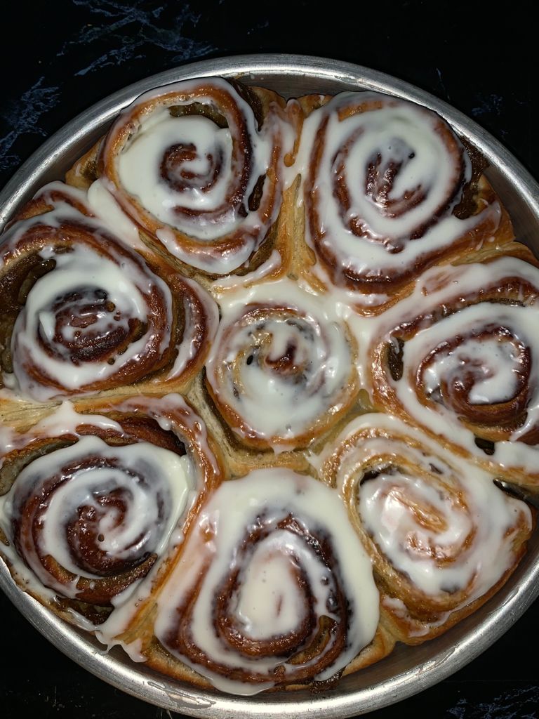 Cinnamon Rolls _0