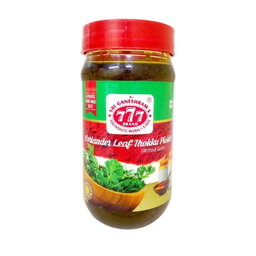 777 CORIANDER LEAF CHUTNEY (THOKKU) 300G