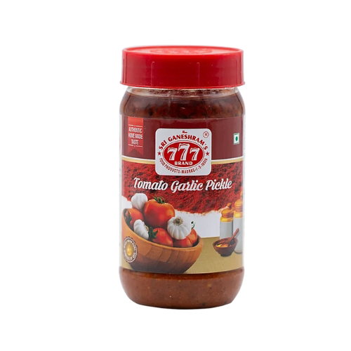 777 TOMATO GARLIC PICKLE 300G