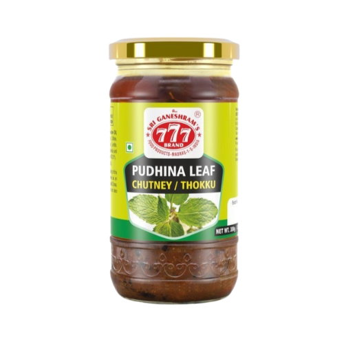 777 PUDHINA CHUTNEY / THOKKU 300G