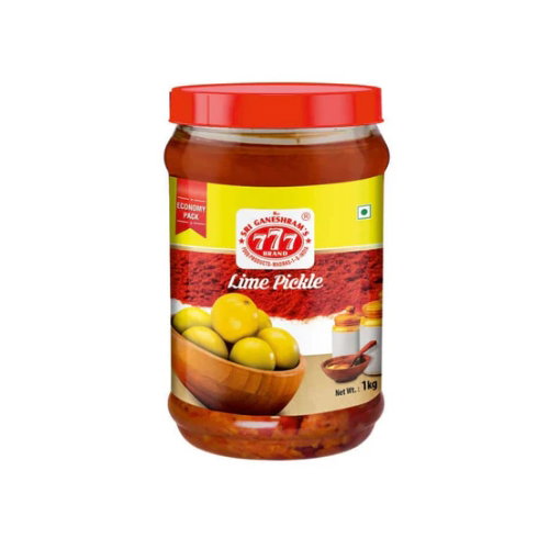 777 ECONOMY LIME PICKLE 1KG_0
