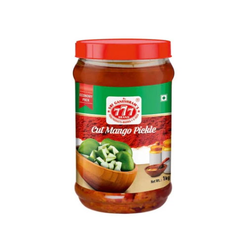 777 ECONOMY CUT MANGO PICKLE 1KG