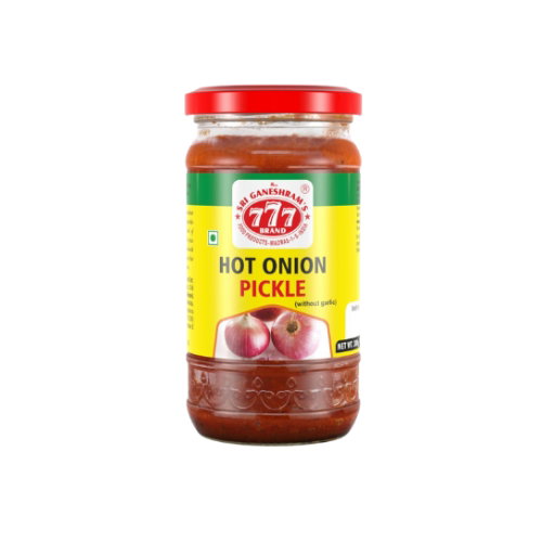 777 HOT ONION PICKLE 300G