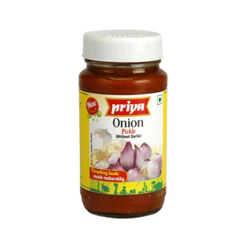 PRIYA ONION PICKLE 300G