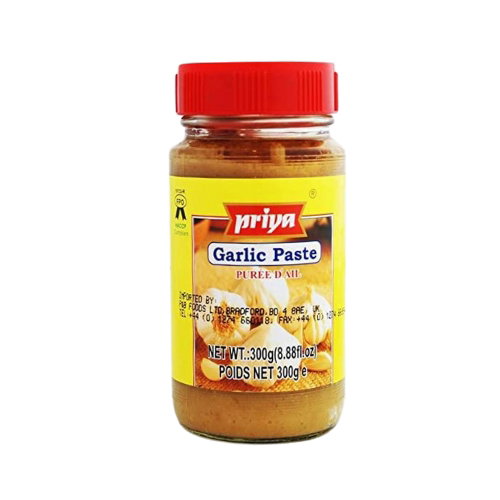 PRIYA GARLIC PASTE 300G