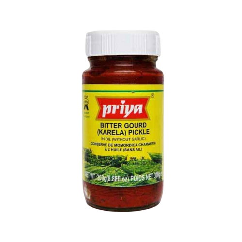 PRIYA KARELA (BITTERGOURD) PICKLE 300G