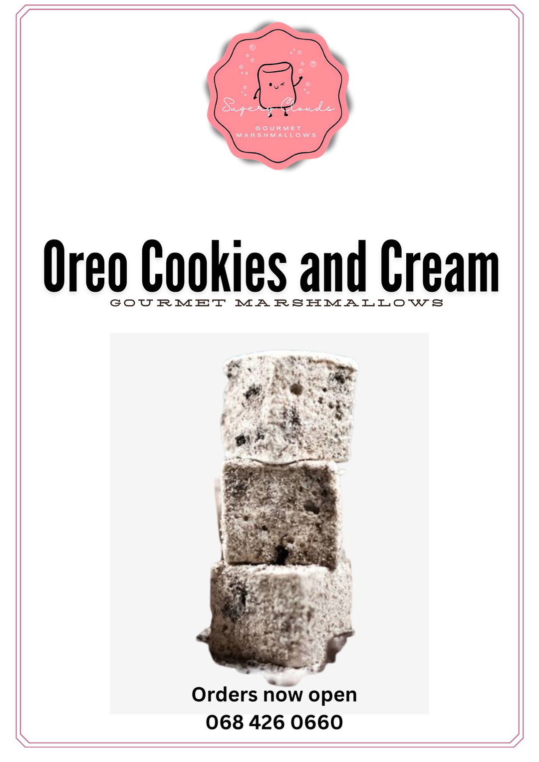 Oreo cookies and cream 