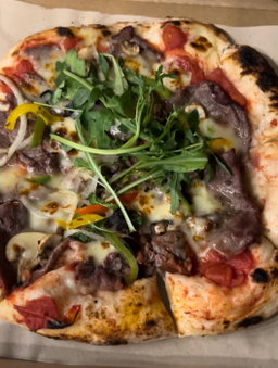 Wagyu / Angus Pizza