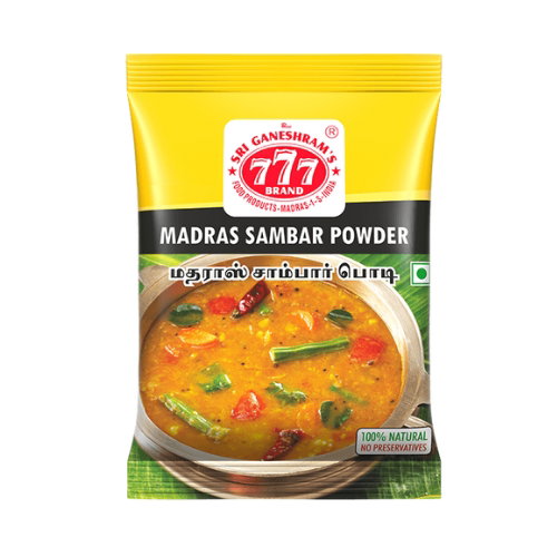 777 MADRAS SAMBAR POWDER 140G