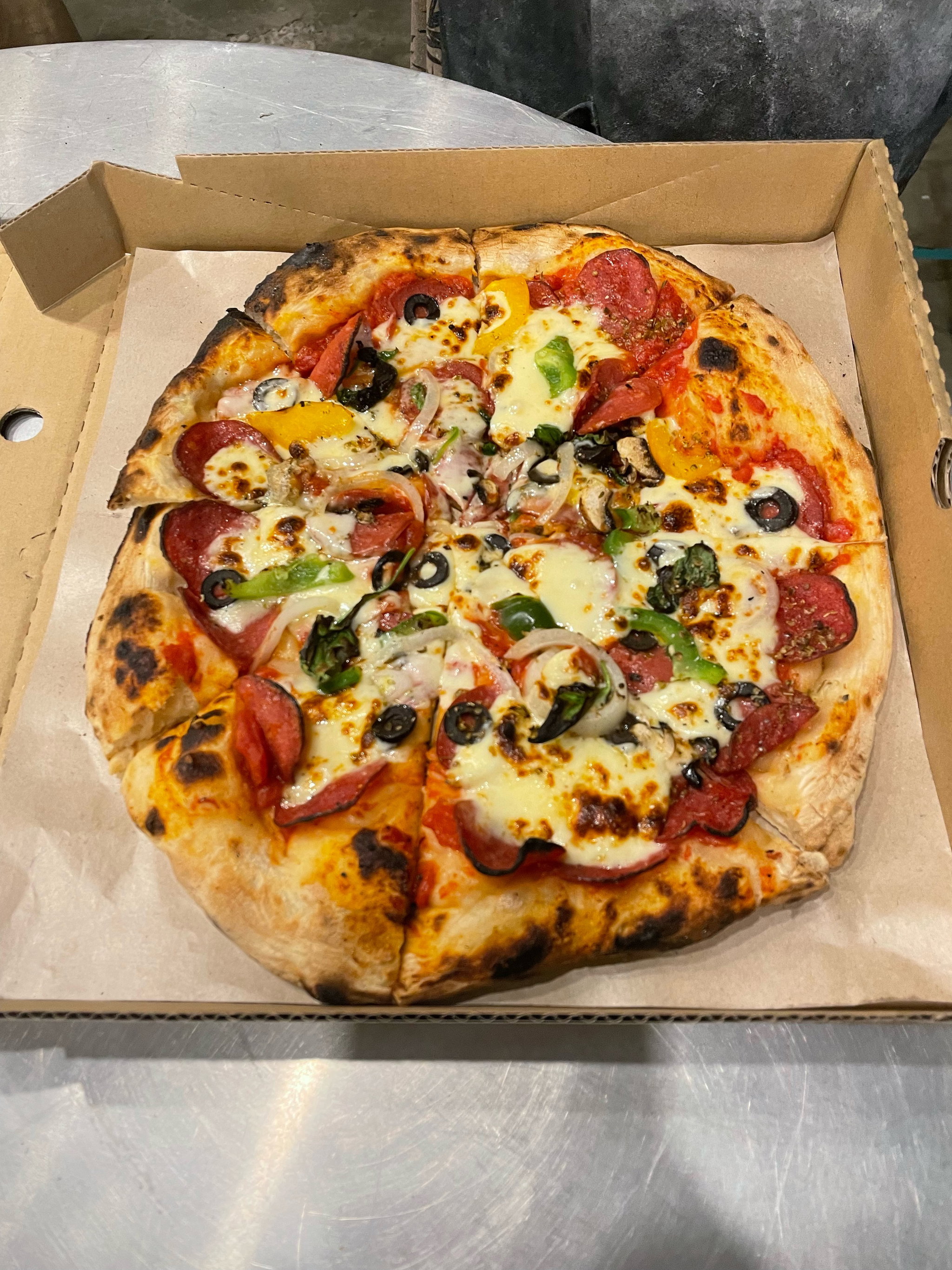 Beef Pepperoni Pizza_0