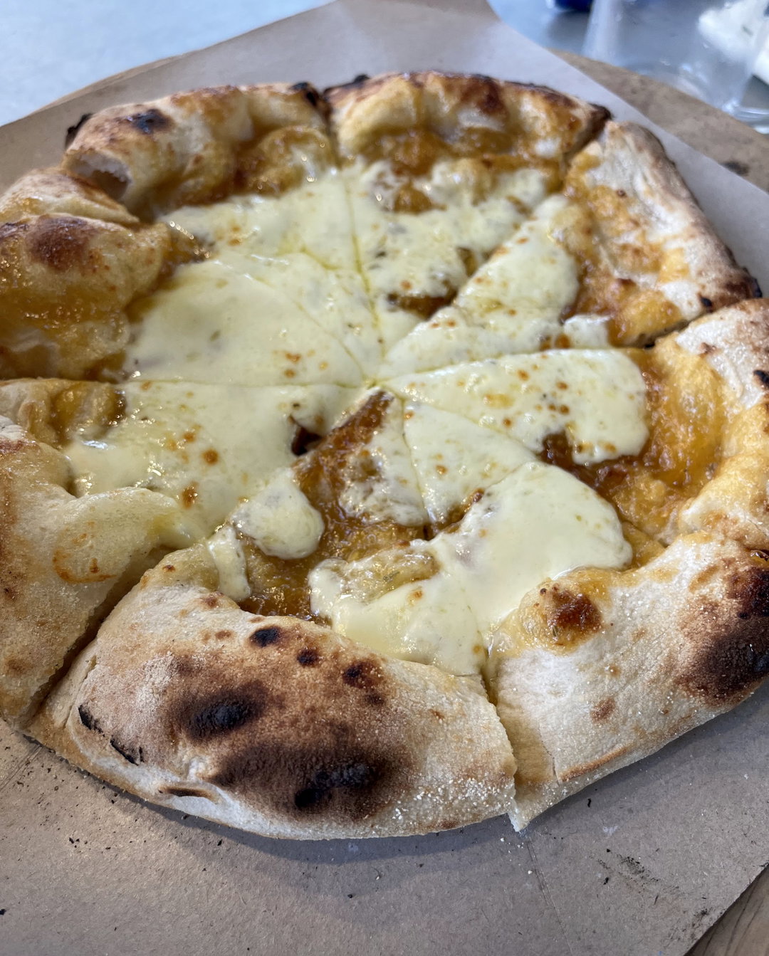 Kaya Cheese Pizza
