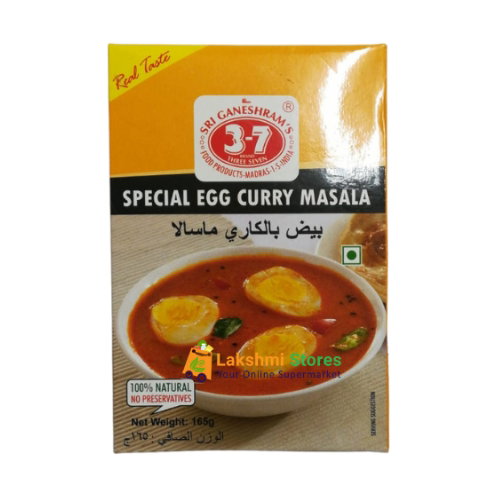 777 SPECIAL EGG CURRY MASALA 165GM