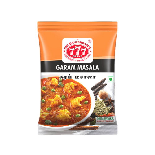 777 GARAM MASALA 165G