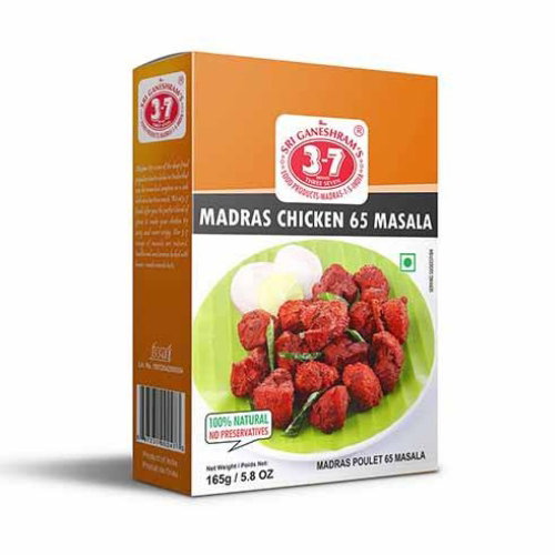 777 MADRAS CHICKEN 65 MASALA 165GM_0
