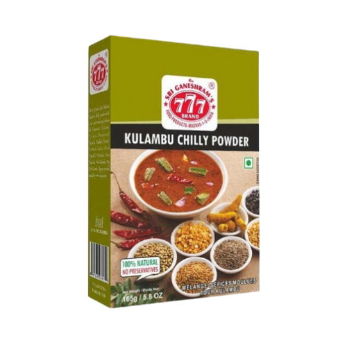 777 KULAMBU CHILLY POWDER 165G_0