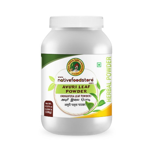 NATIVE FOOD STORE AVURI LEAF POWDER(NILINI) 100GMS_0