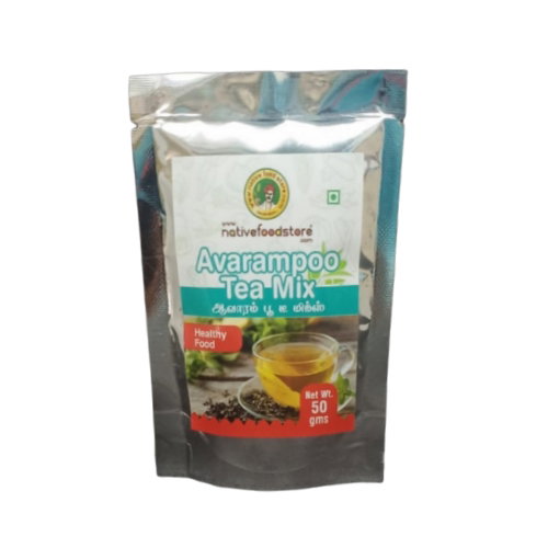 NATIVE FOOD STORE AVARAMPOO TEA MIX 500G