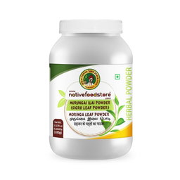 NATIVE FOOD STORE MURUNGAI LEAF POWDER(SIGRU) 100GMS