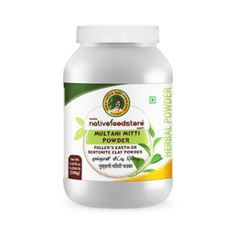 NATIVE FOOD STORE MULTANI MITTI POWDER 100GMS