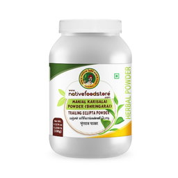 NATIVE FOOD STORE MANJAL KARISALAI POWDER(BHRINGARAJA) 100GMS