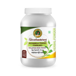 NATIVE FOOD STORE KEEZHANELLI POWDER(TAMALAKI) 100GMS