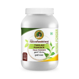 NATIVE FOOD STORE THULASI POWDER(TULASI) 100GMS
