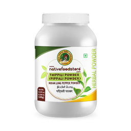 NATIVE FOOD STORE THIPPILI POWDER(PIPPALI) 100GMS