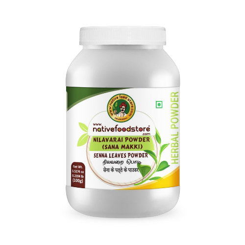 NATIVE FOOD STORE NILAVARAI POWDER(SANAMAKI) 100GMS_0