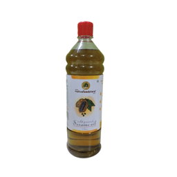 NATIVE FOOD STORE COLD PRESSED (MARACHEKKU) SESAME OIL - GINGELLY  1LTR