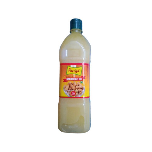 SRI DURGA COLD PRESSED (MARACHEKKU) GROUNDNUT OIL 1LTR_0