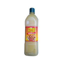 SRI DURGA COLD PRESSED (MARACHEKKU) GROUNDNUT OIL 1LTR