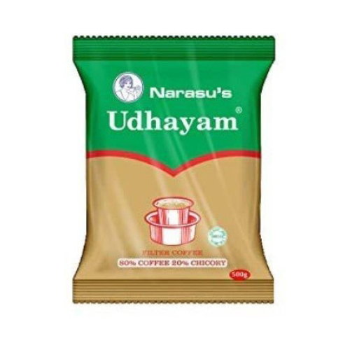 NARASUS UDHAYAM FILTER COFFEE 500G_0