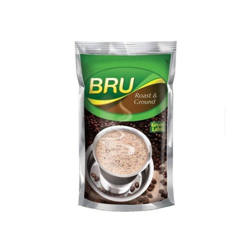 BRU GREEN LABEL FILTER COFFEE - 200G_0