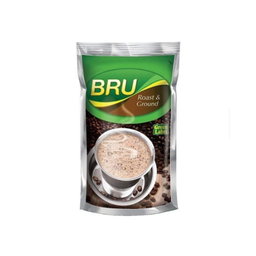 BRU GREEN LABEL FILTER COFFEE - 200G