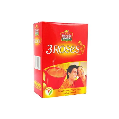 BROOKE BOND 3 ROSES TEA 500G_0