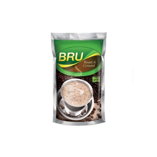 BRU GREEN LABEL FILTER COFFEE 500G_0