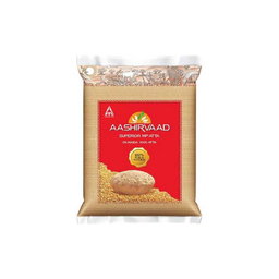 AASHIRVAAD WHOLE WHEAT FLOUR (CHAKKI ATTA) 2KG