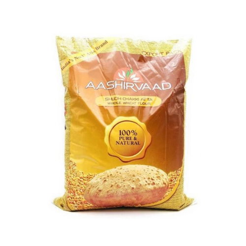 AASHIRVAAD WHOLE WHEAT FLOUR (CHAKKI ATTA) 10KG